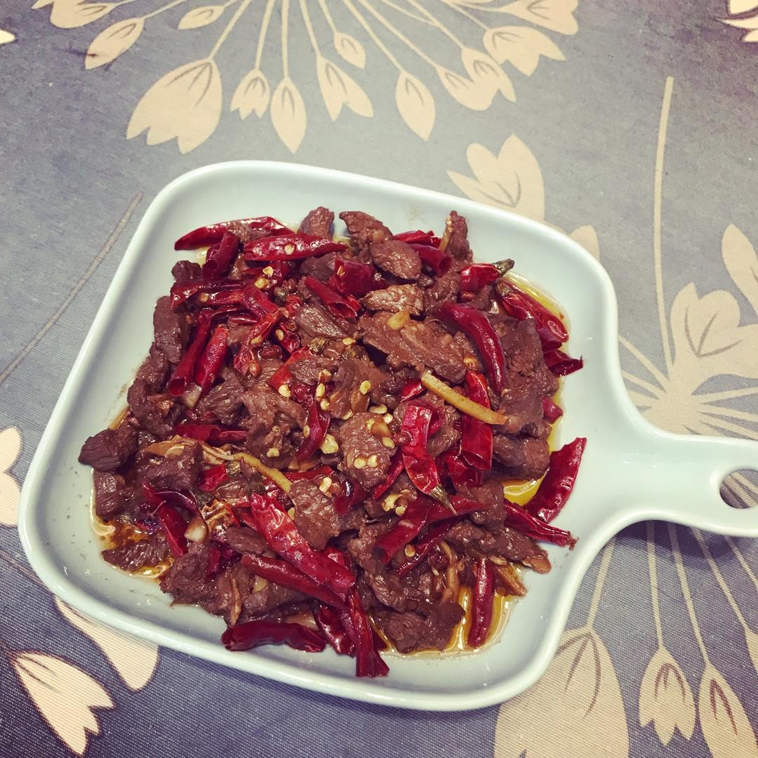 小炒牛肉