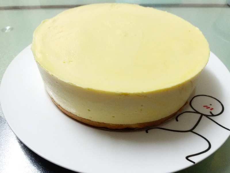 芒果酸奶慕斯加镜面 （8寸）