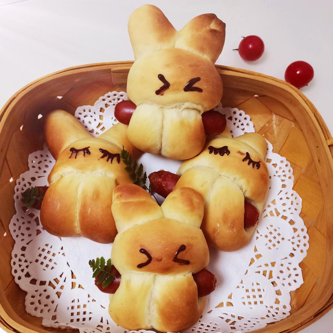 小兔子热狗面包（视频版）