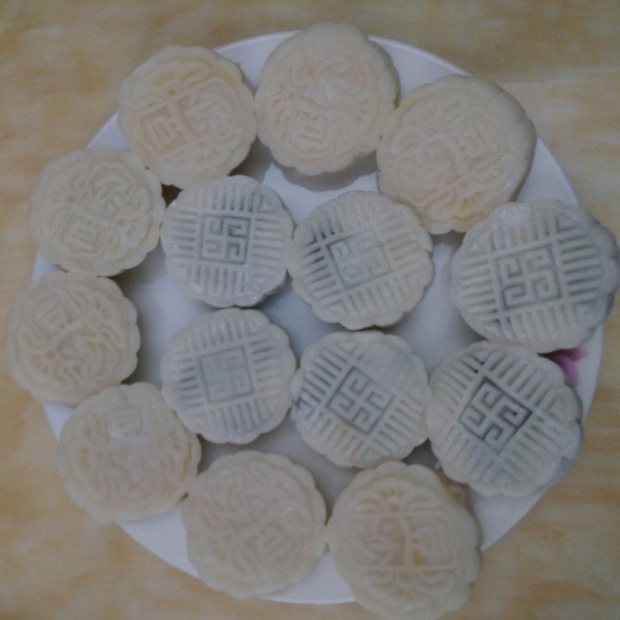 冰皮月饼—绝对没有比这个更简单的！