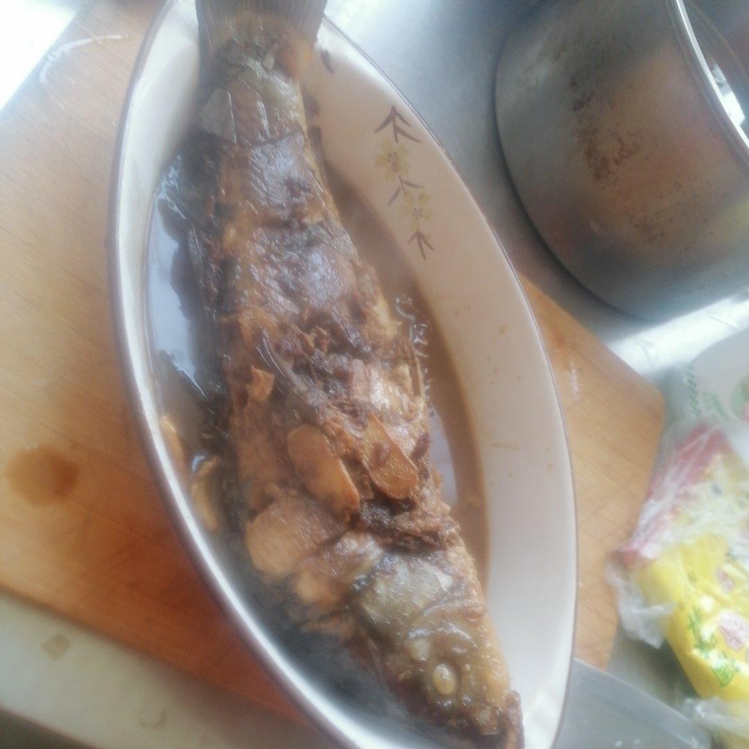 端午#金牌家宴#-醋烧鲫鱼