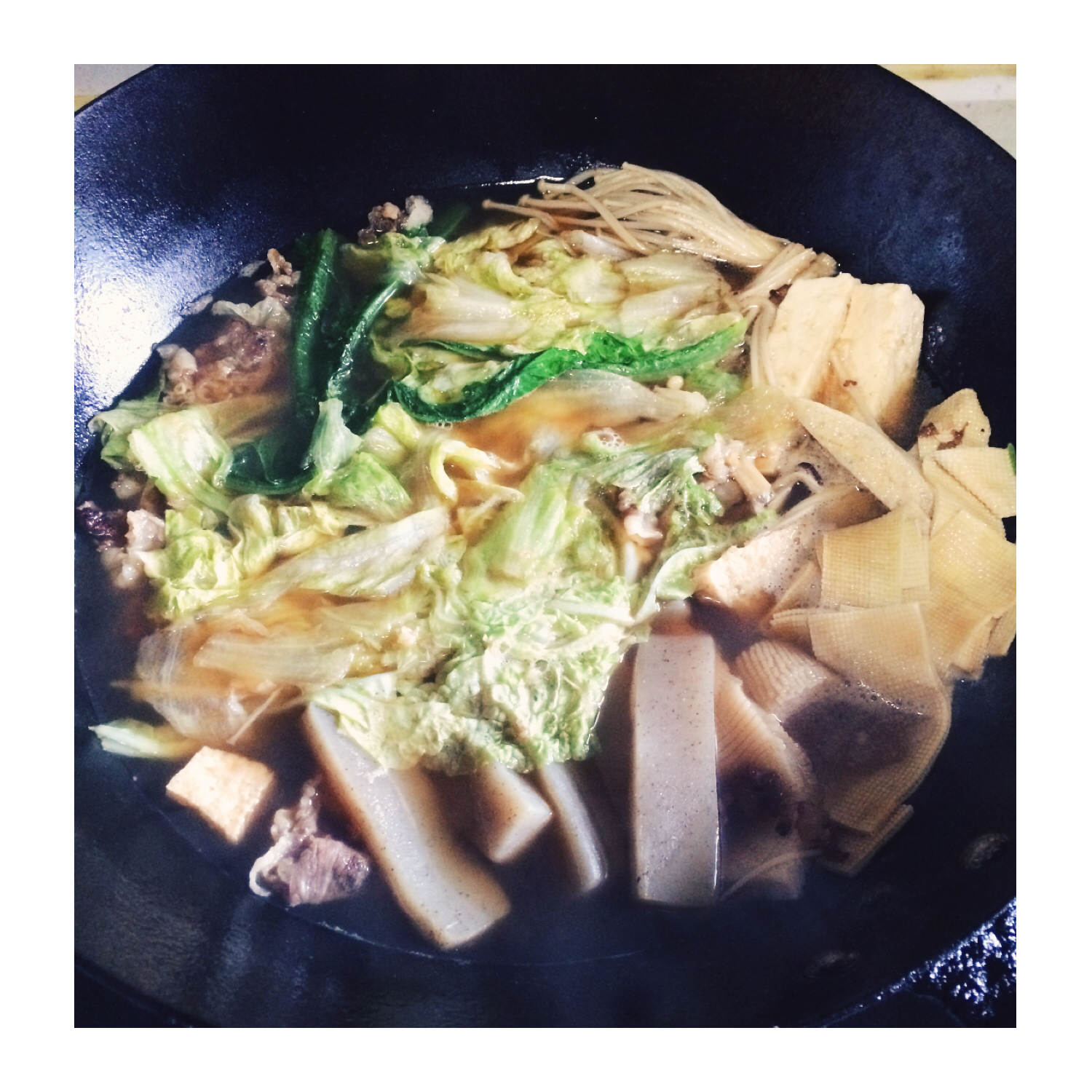 寿喜烧（日式牛肉火锅）