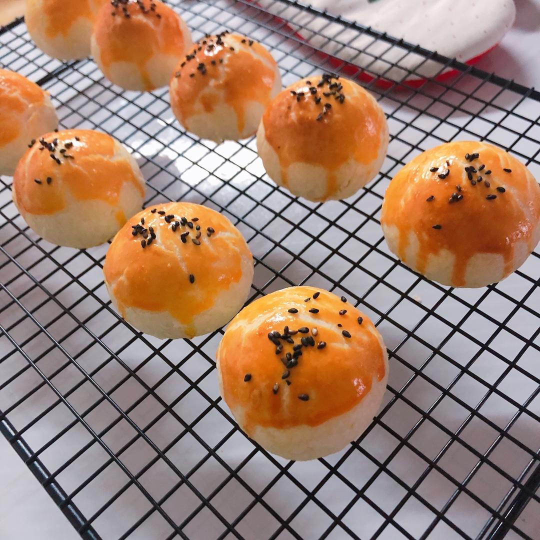 不用揉出膜、不用醒面就能酥掉渣的中式酥皮点心