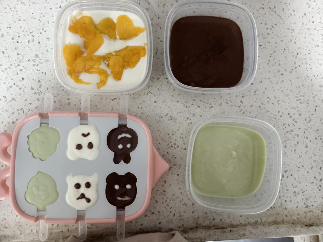 不用搅拌就可以香滑的冰淇淋