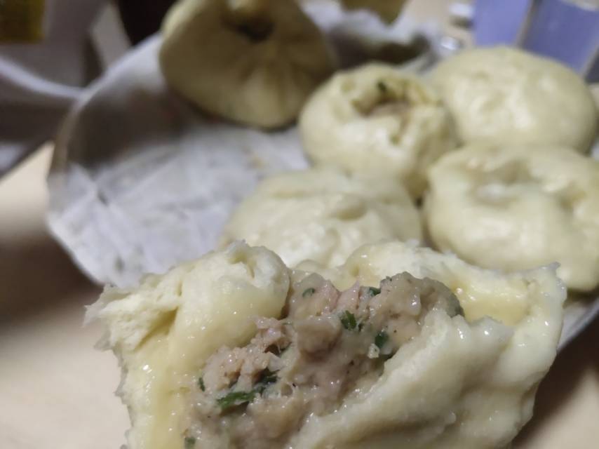 家庭版一次发酵「流汁鲜肉小笼包」
