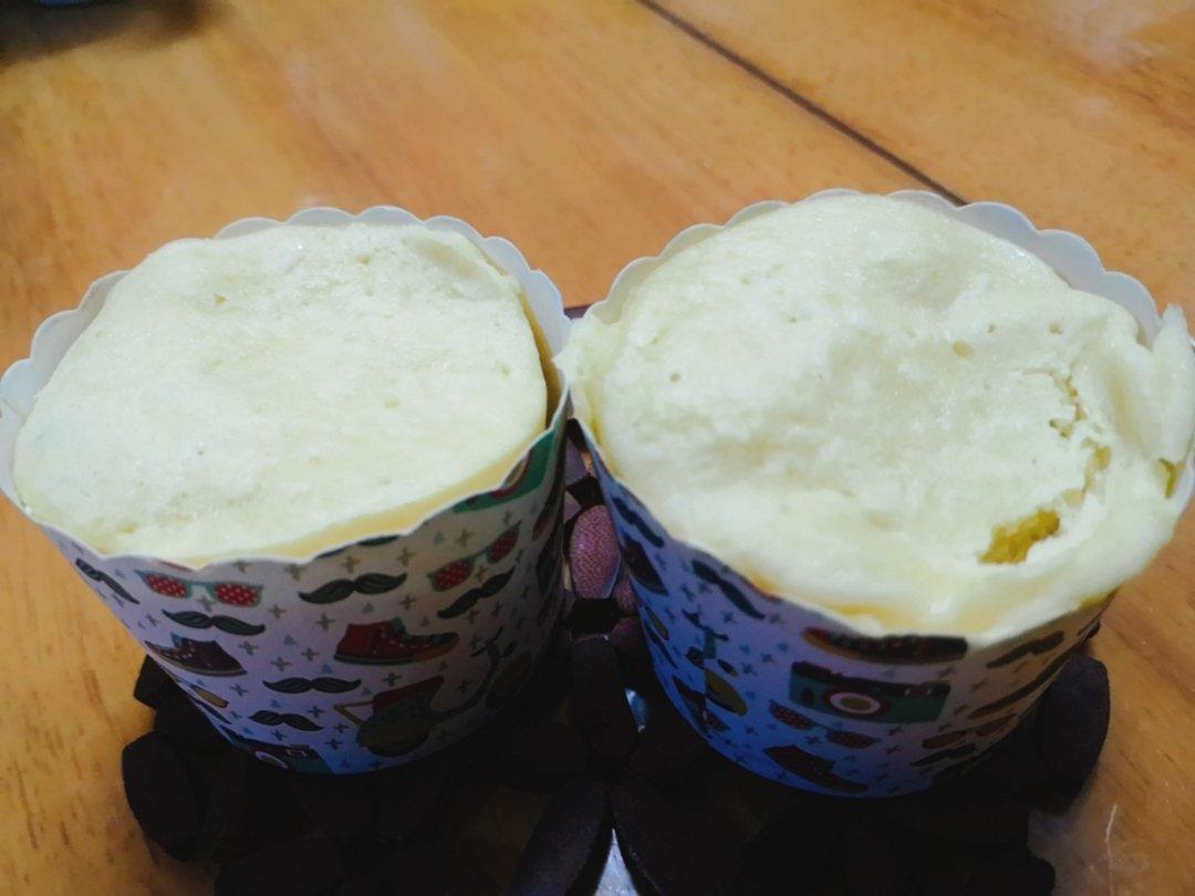 【生酮低碳】2分钟微波汉堡面包蛋糕