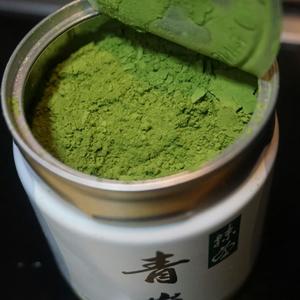 日式抹茶吉士软欧的做法 步骤1
