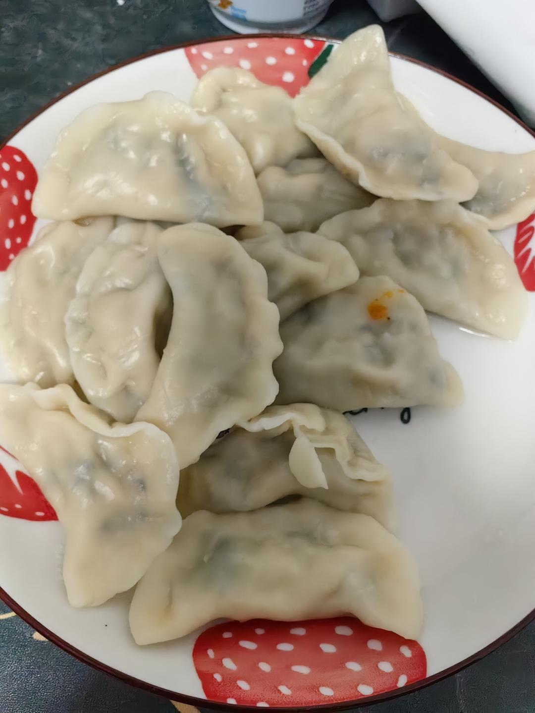 白萝卜鲜肉水饺