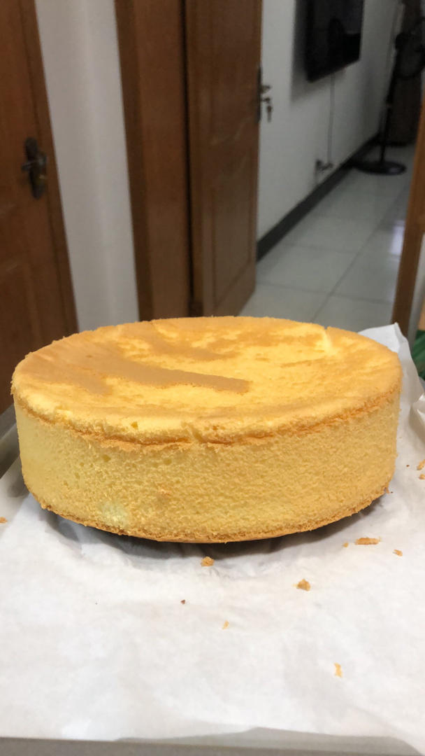 八寸，六寸戚风蛋糕【适合做生日蛋糕的蛋糕胚】