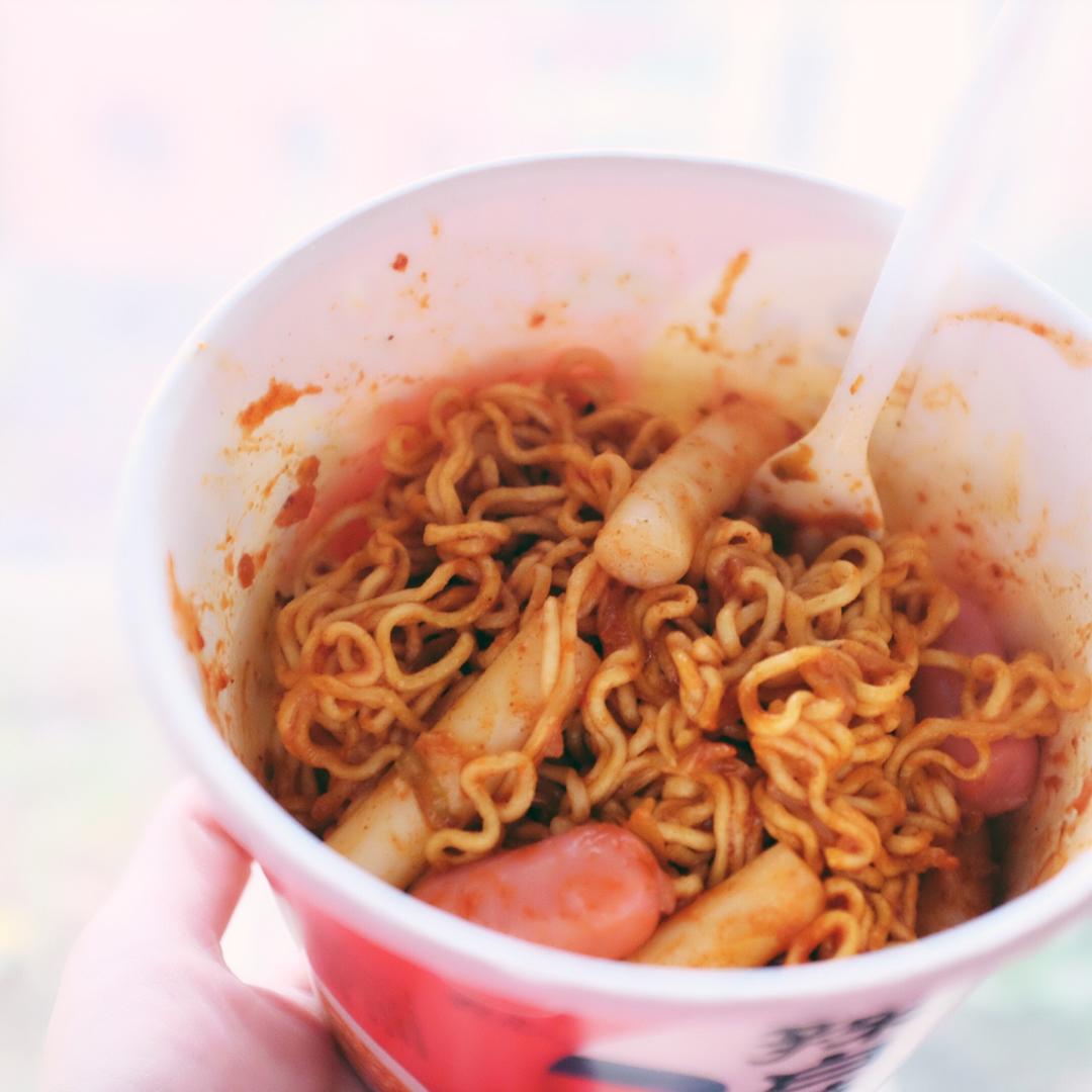 韩网超级流行且方便的“马克定食”