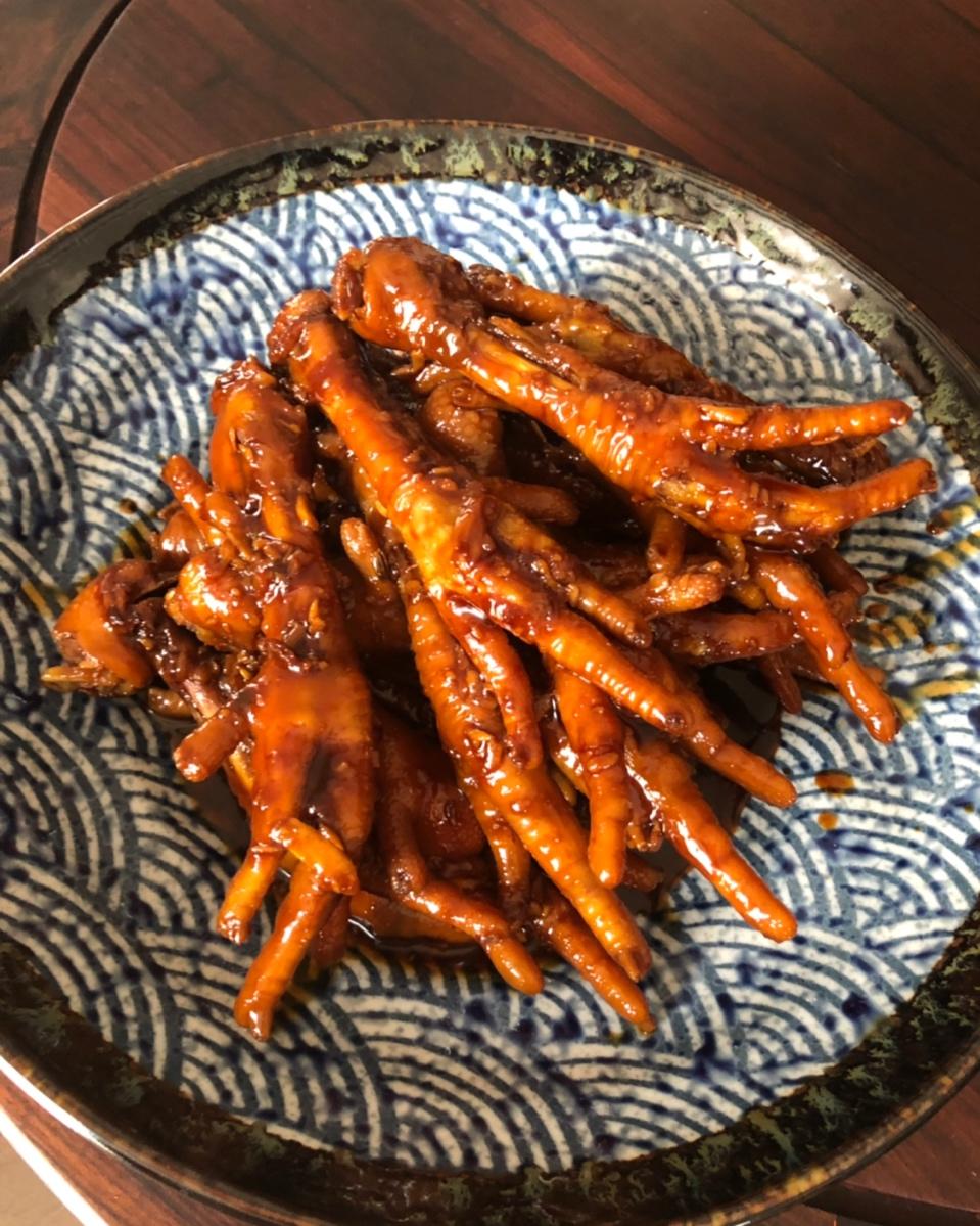 零失败吮指鸡爪