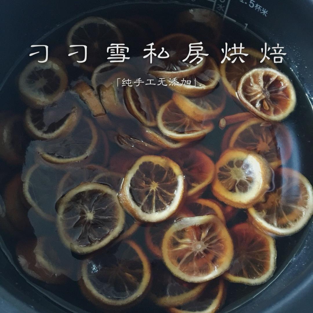 冰糖炖柠檬（电饭煲版）