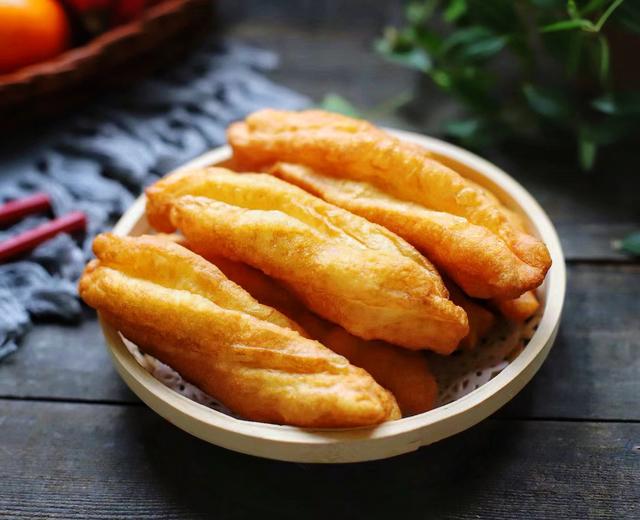 酵母版油条的做法