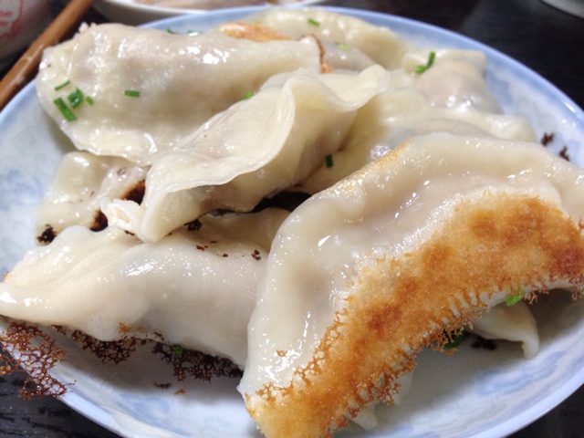 脆底煎饺