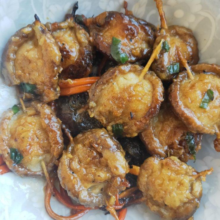 美味无敌·香菇🍄素鲍鱼😋