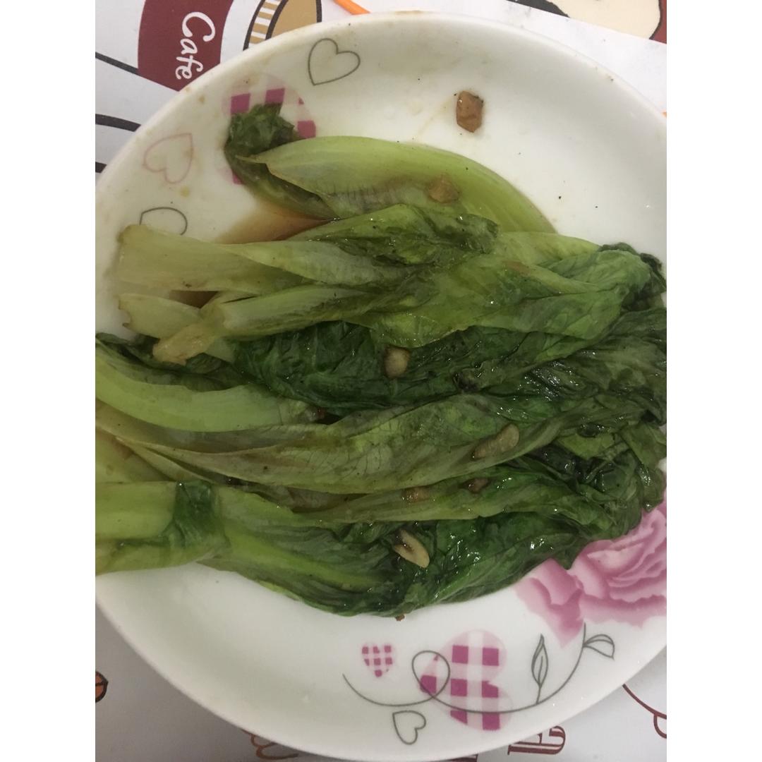 蒜蓉炒生菜