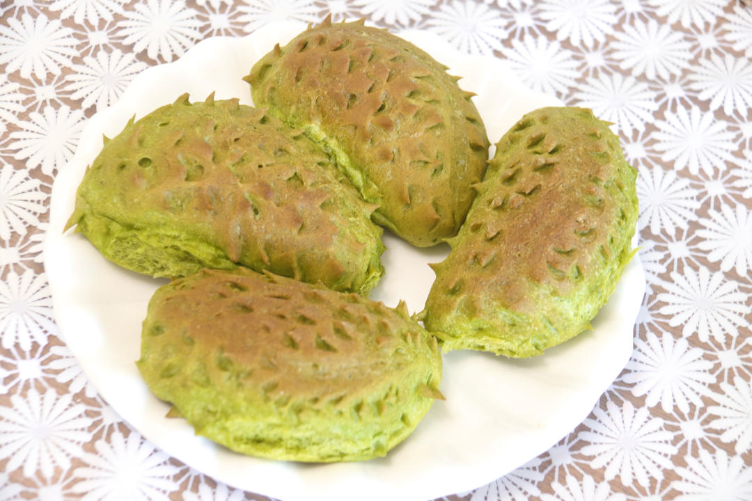 好吃到流泪的榴莲面包