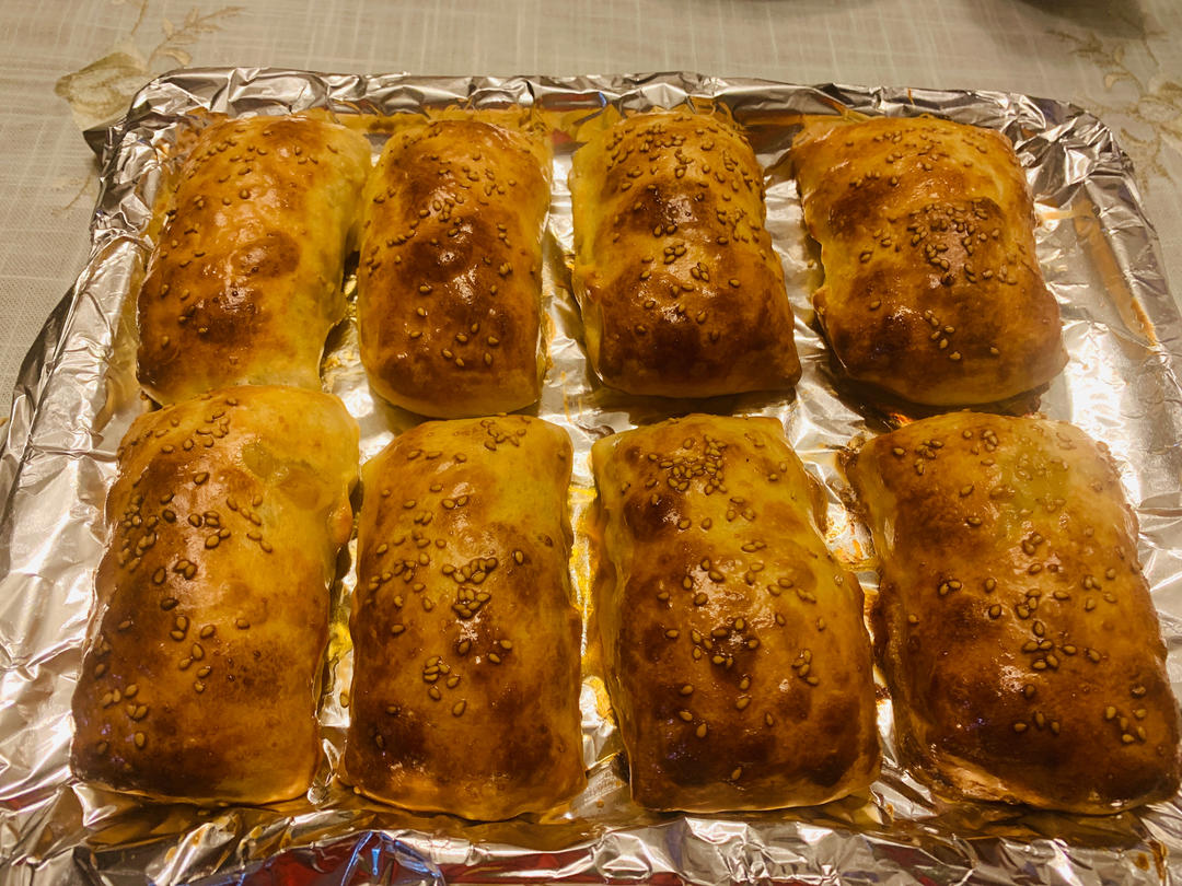 新疆烤包子（厨房小白都能做，超级简单易学）