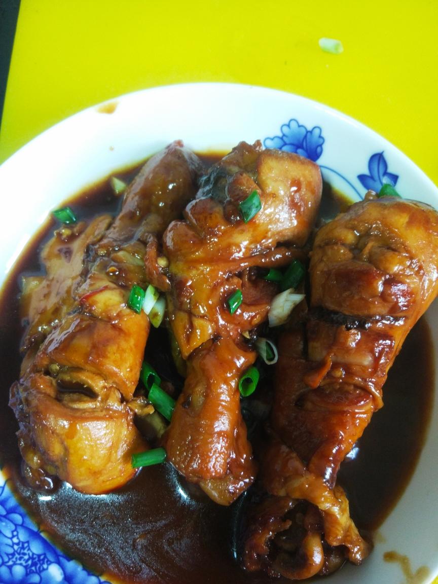 红烧鸡腿的做法