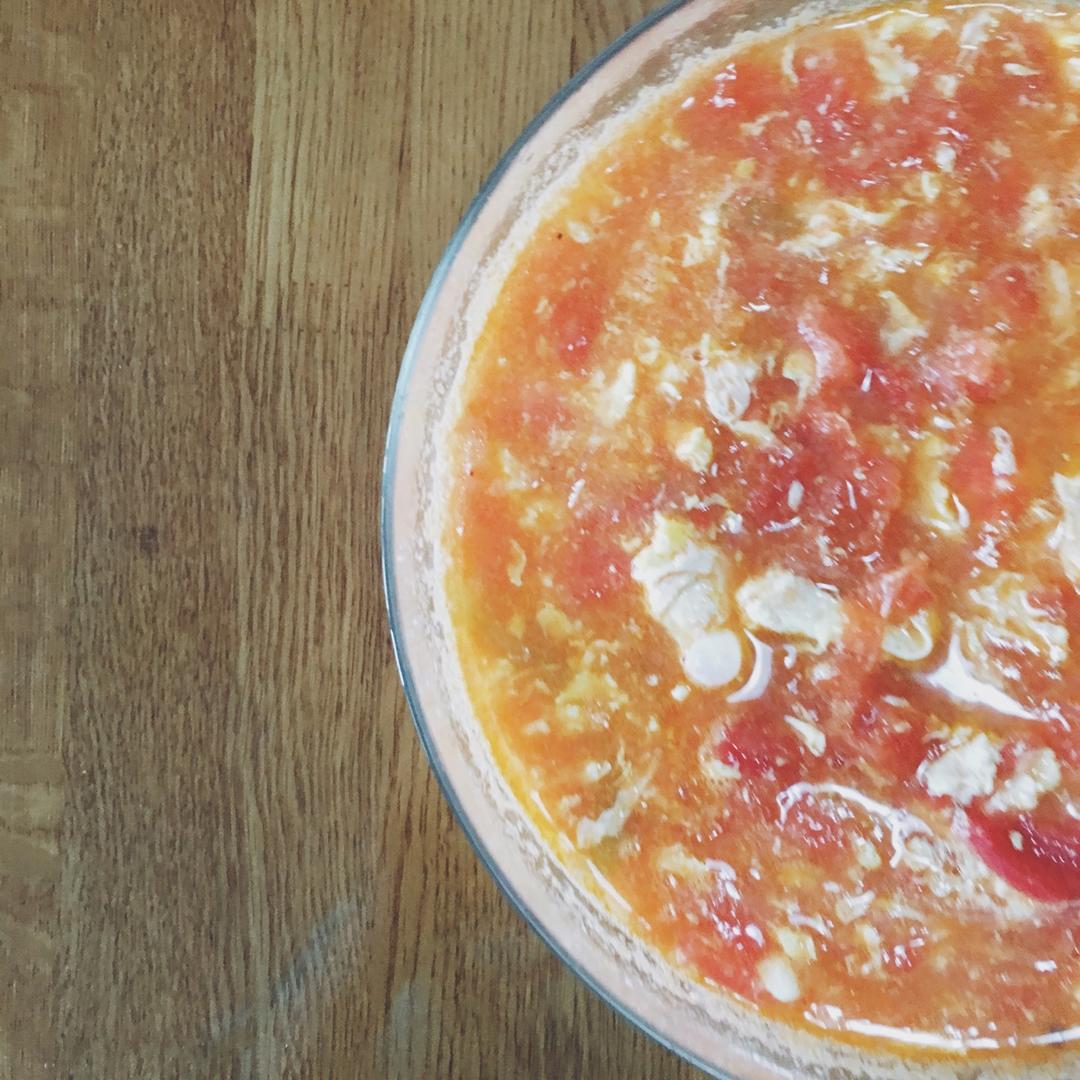 好喝到爆的西红柿鸡蛋汤