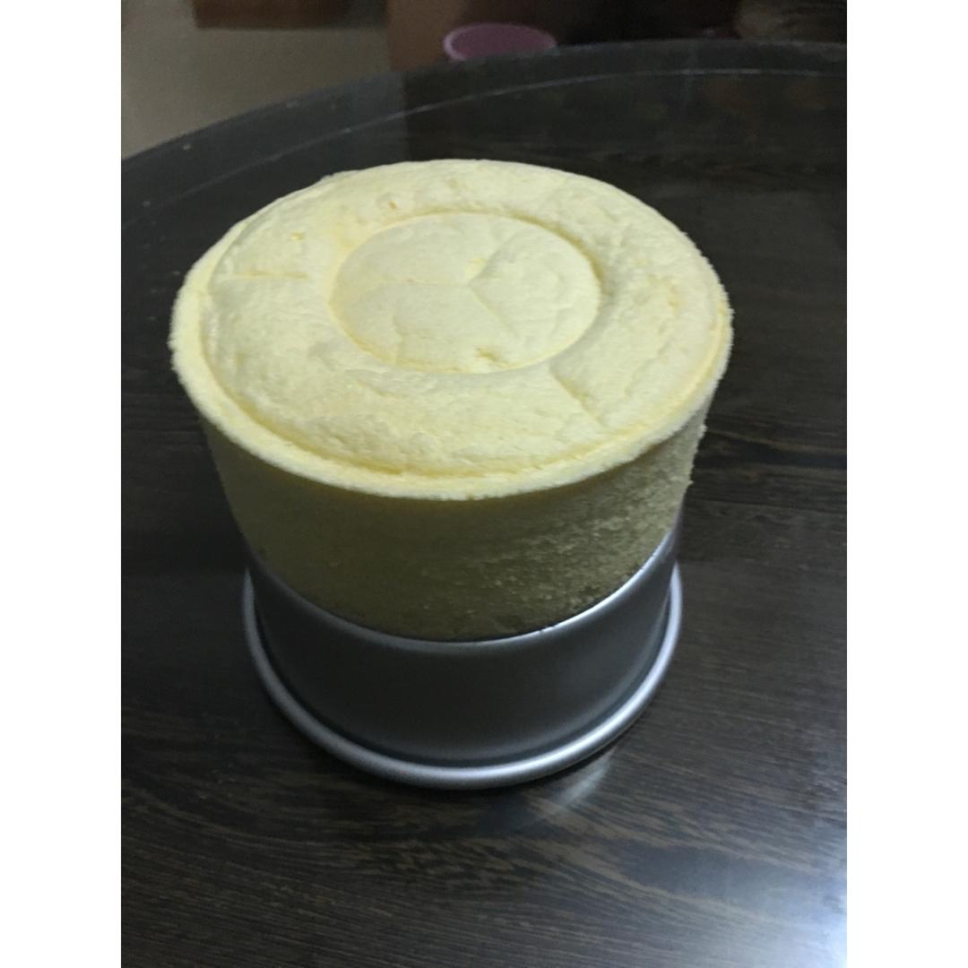 零失败戚风蒸蛋糕（8寸）可做蛋糕胚（另附红丝绒蒸蛋糕做法）