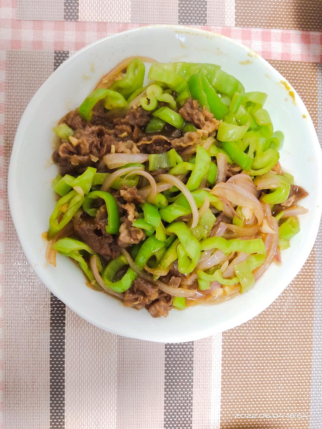 葱爆牛肉