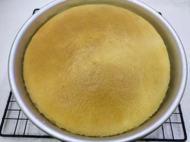 六寸淡奶油蛋糕（消耗淡奶油）