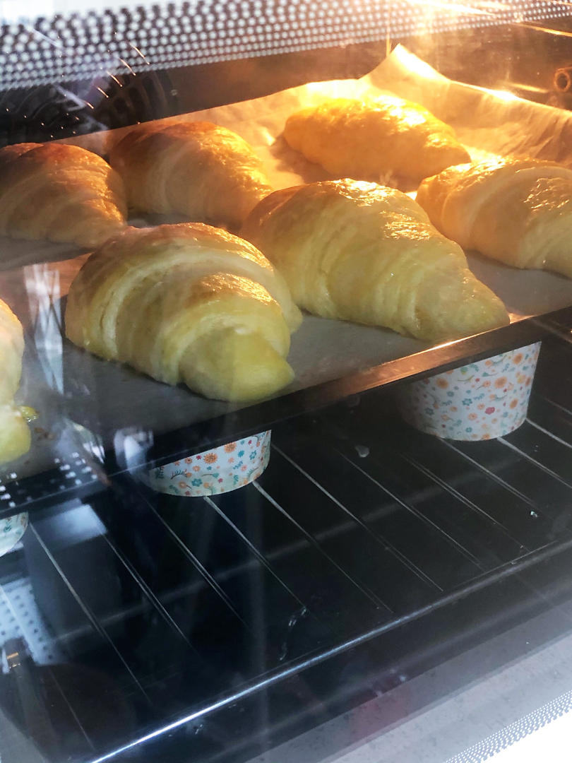 超级详细的可颂牛角包教程