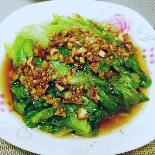 烫生菜简单又好味～