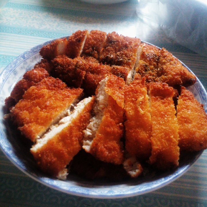 香酥炸鸡排