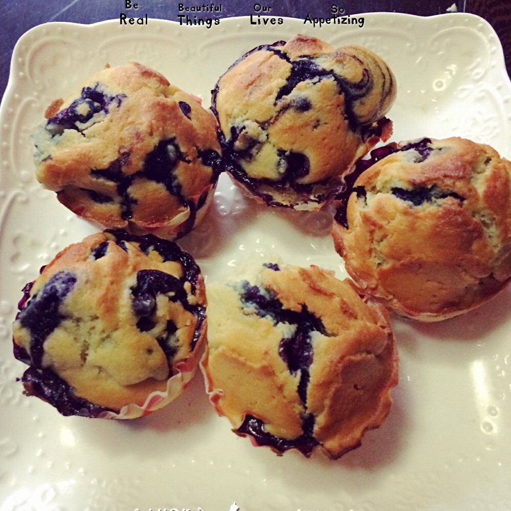 少女心的香蕉蔓越莓玛芬