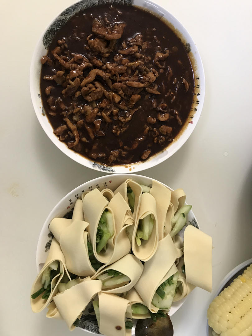 京酱肉丝
