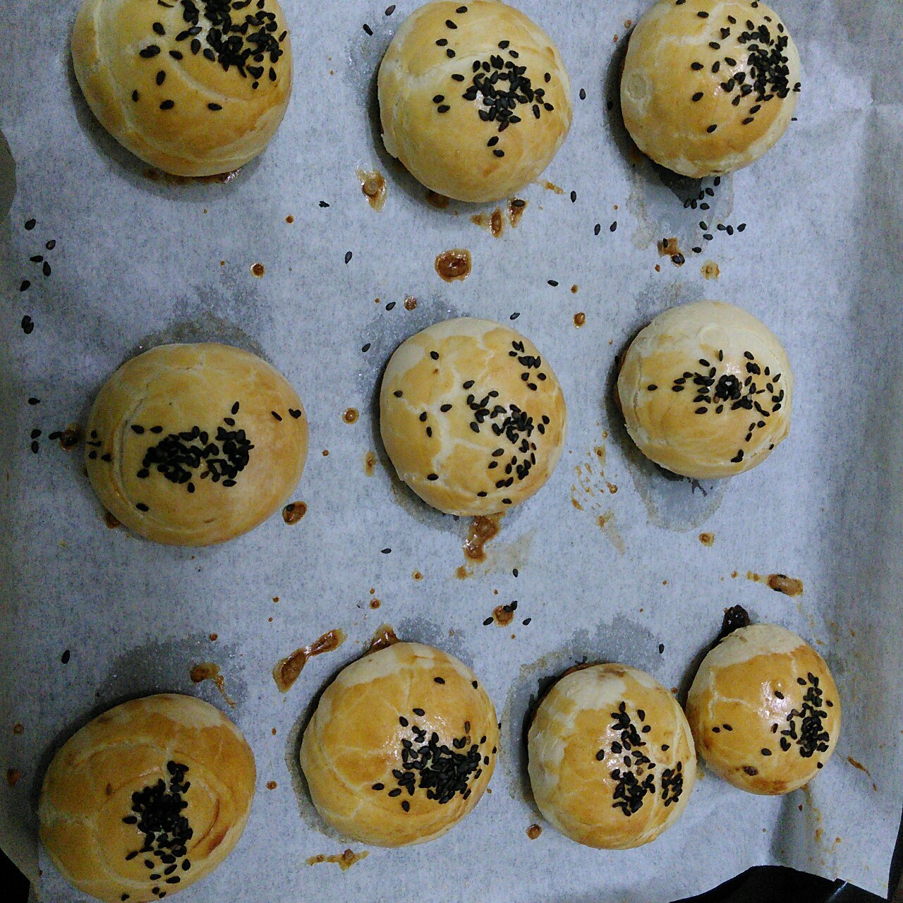 蛋黄酥（古早味）
