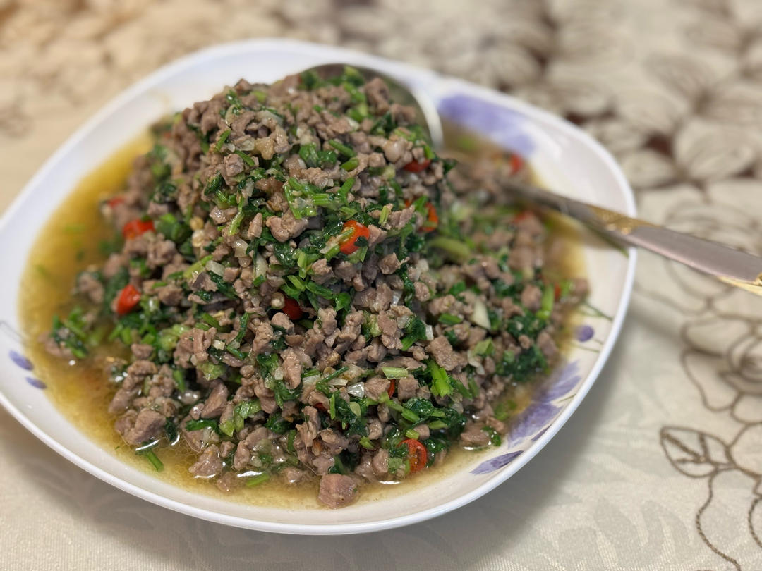 傣味小米辣炒牛肉