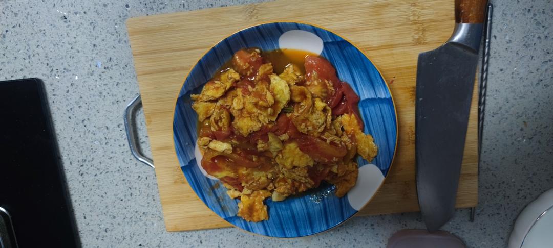 超嫩滑的番茄炒蛋