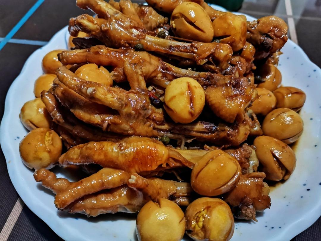 秘制红烧鸡爪