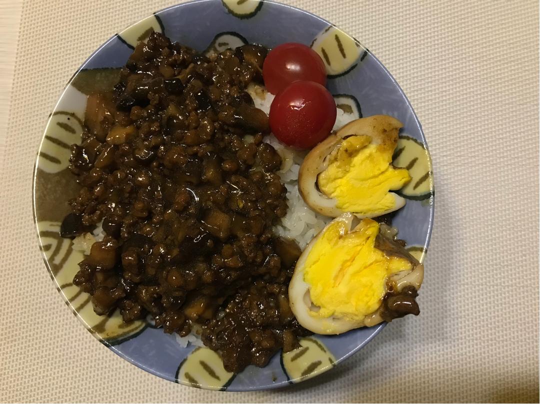 肉燥饭｜一条视频