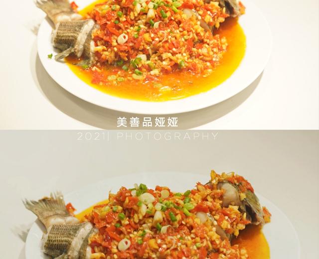 小美做惊艳胃蕾剁椒鱼或鱼头（年夜饭食谱）的做法