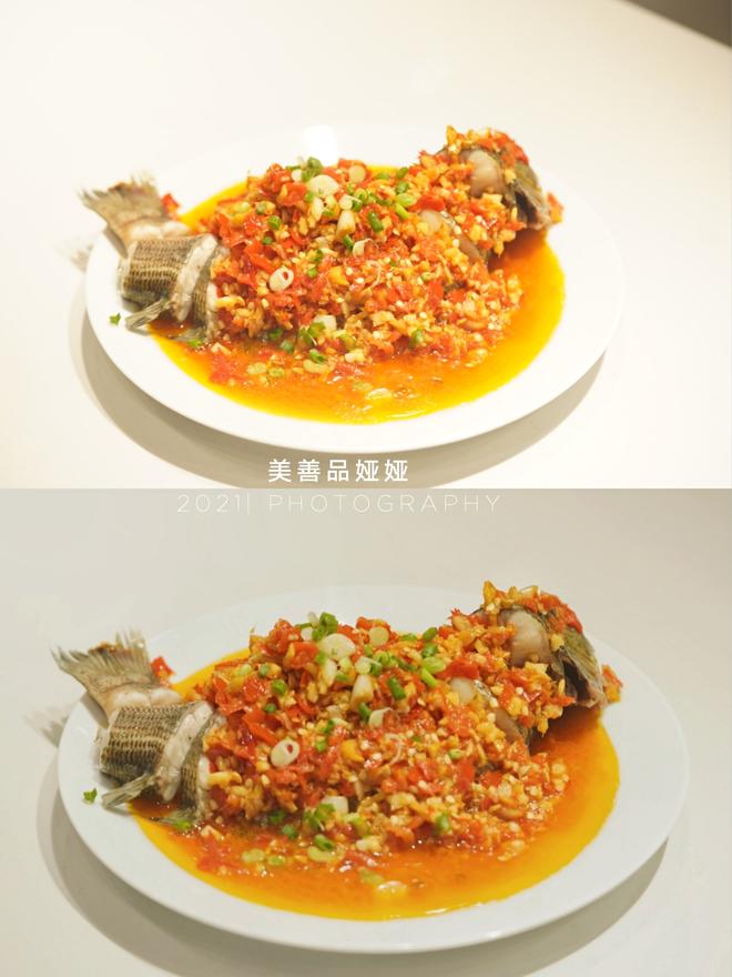 小美做惊艳胃蕾剁椒鱼或鱼头（年夜饭食谱）的做法