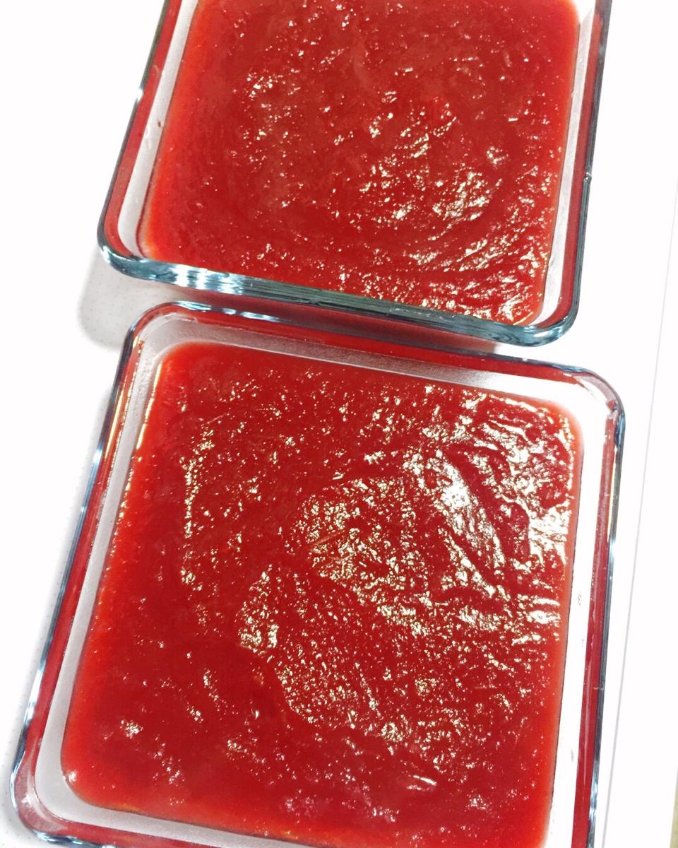 山楂果酱山楂糕