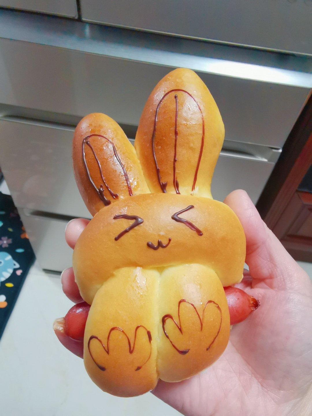198小兔子面包