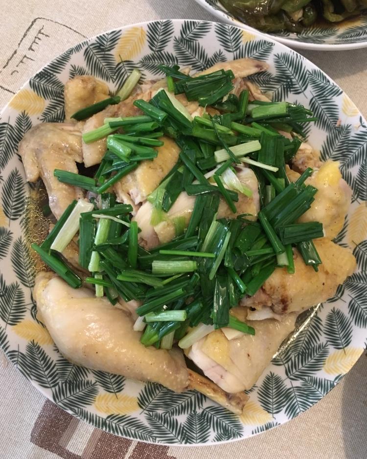 葱油鸡（详细版.吃了忘不了的美味）