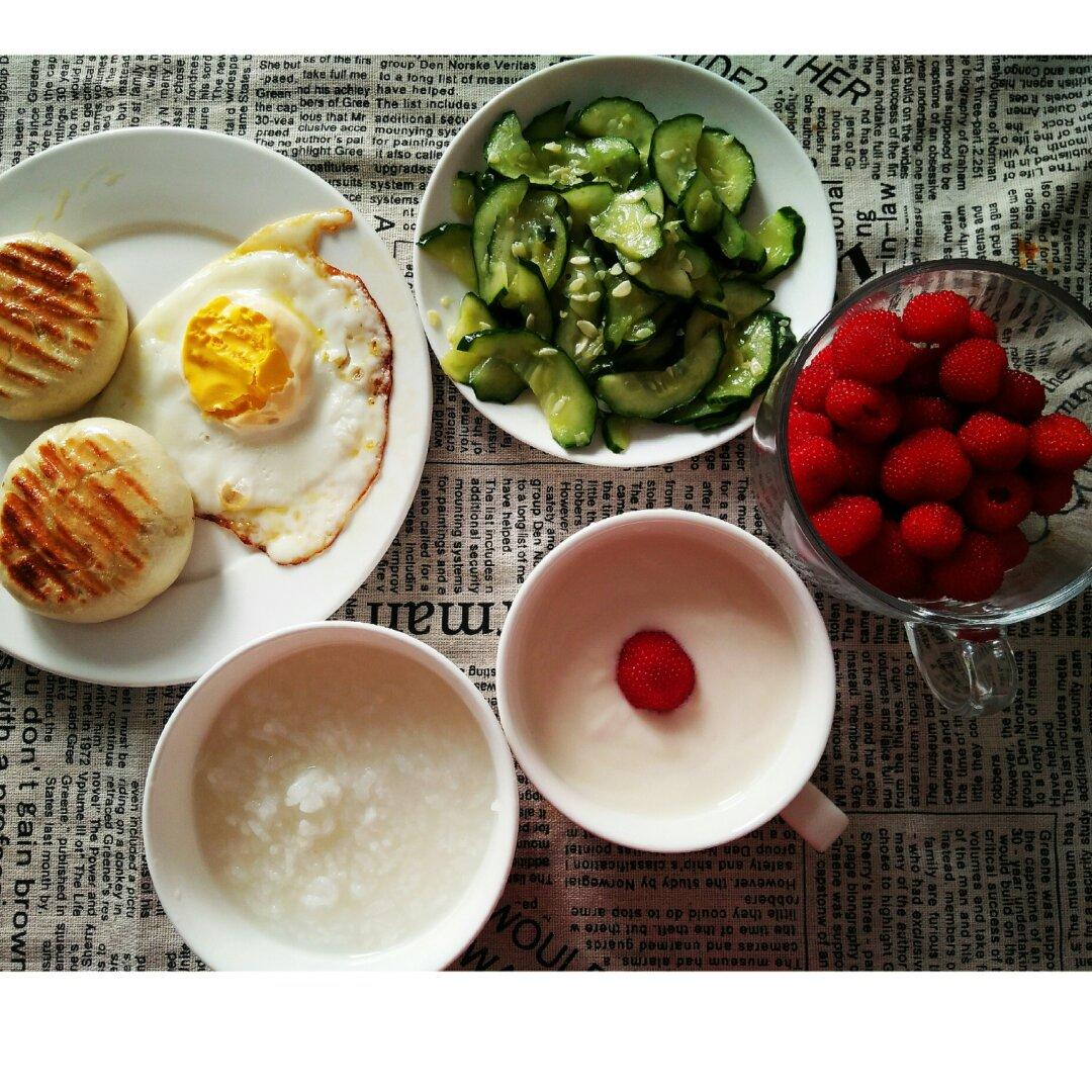 早餐•2018年5月14日