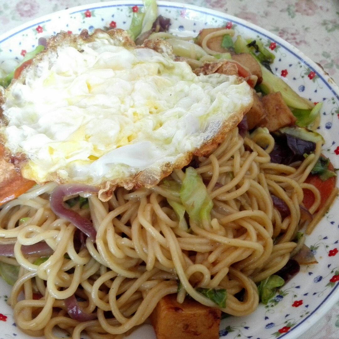 深夜食堂 日式炒拉面