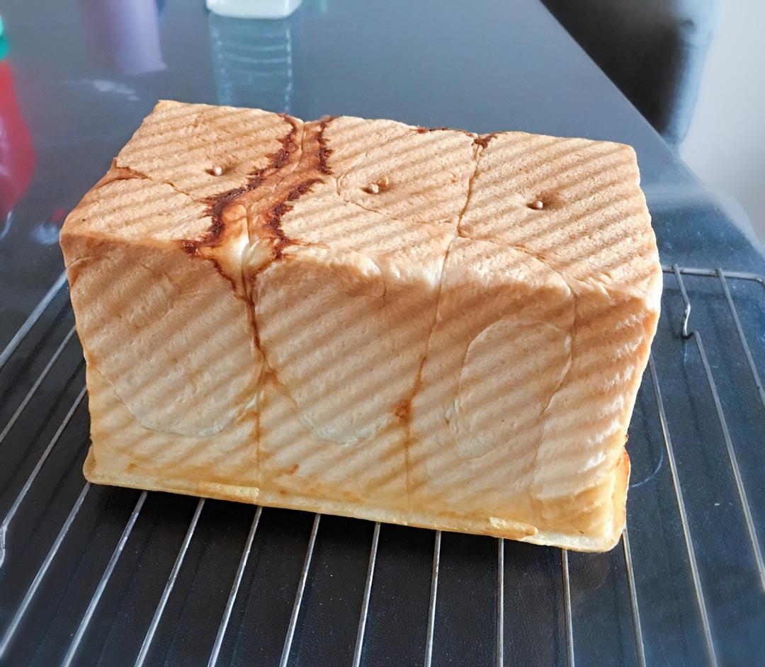 奶香超浓郁的淡奶油吐司（消灭淡奶油）