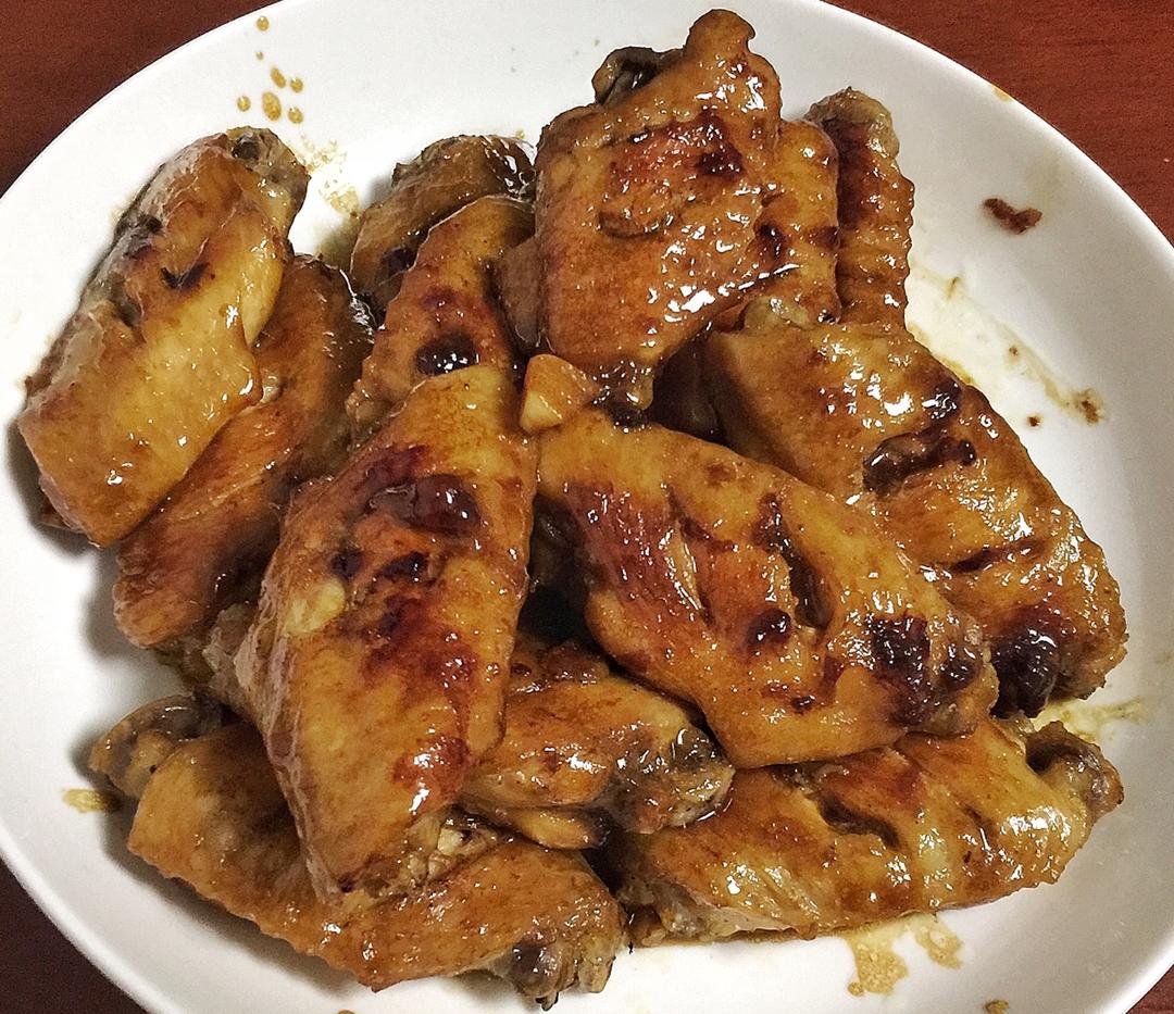电饭锅蜜汁鸡翅