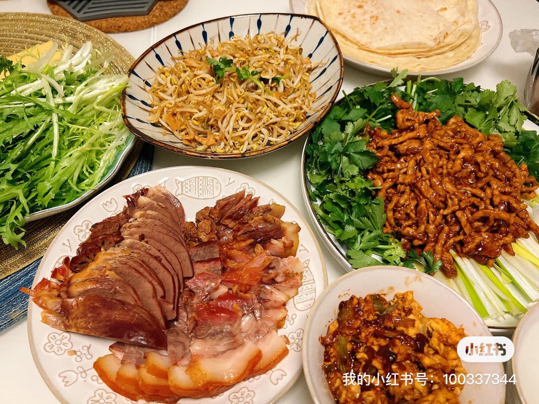 京酱肉丝