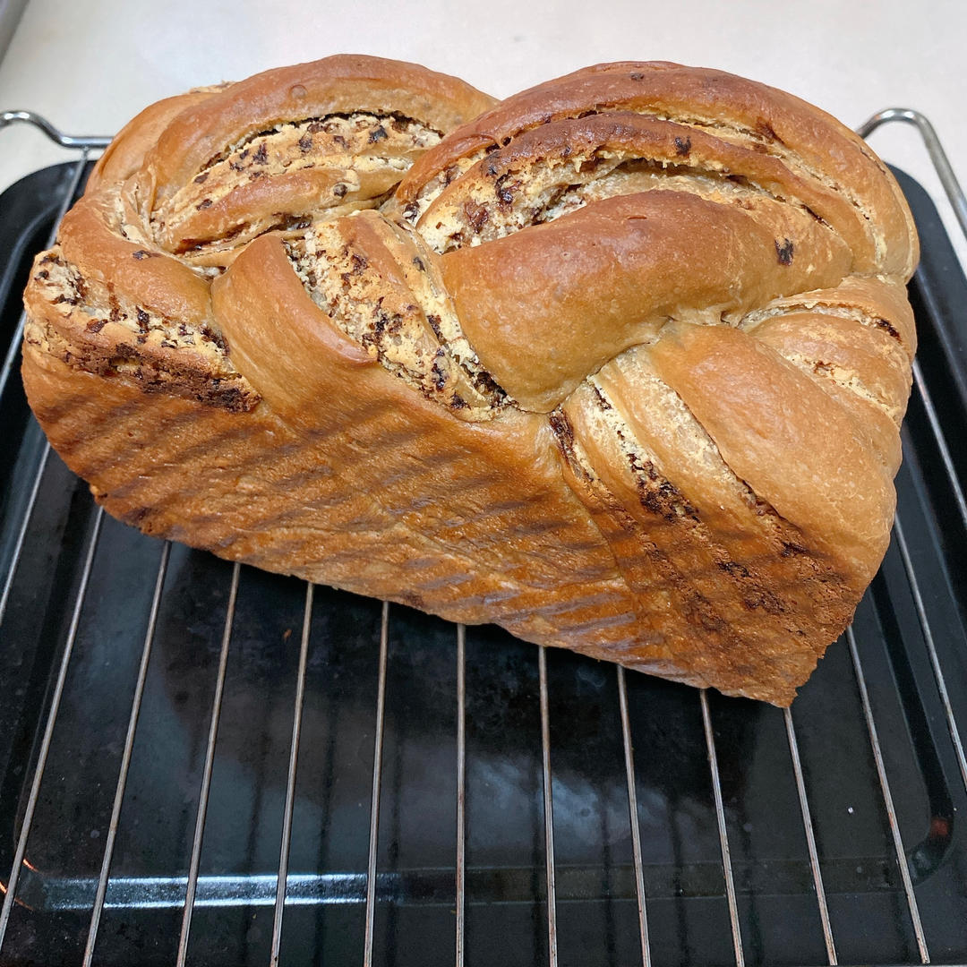 咖啡控必做！咖啡奶酥吐司！提神醒脑的吐司！