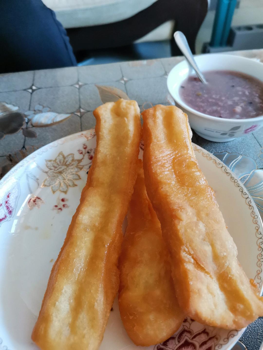 自制蓬松酥脆大油条