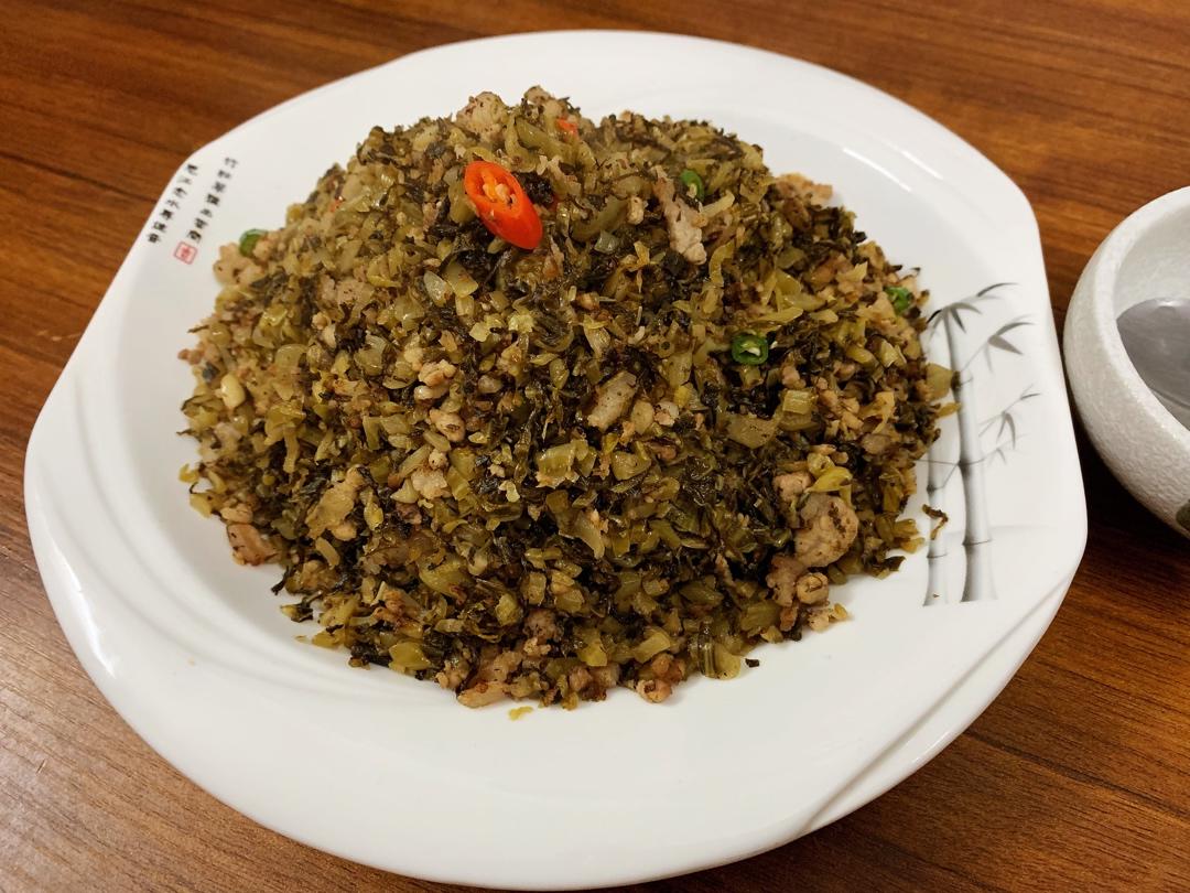 酸芥菜肉沫